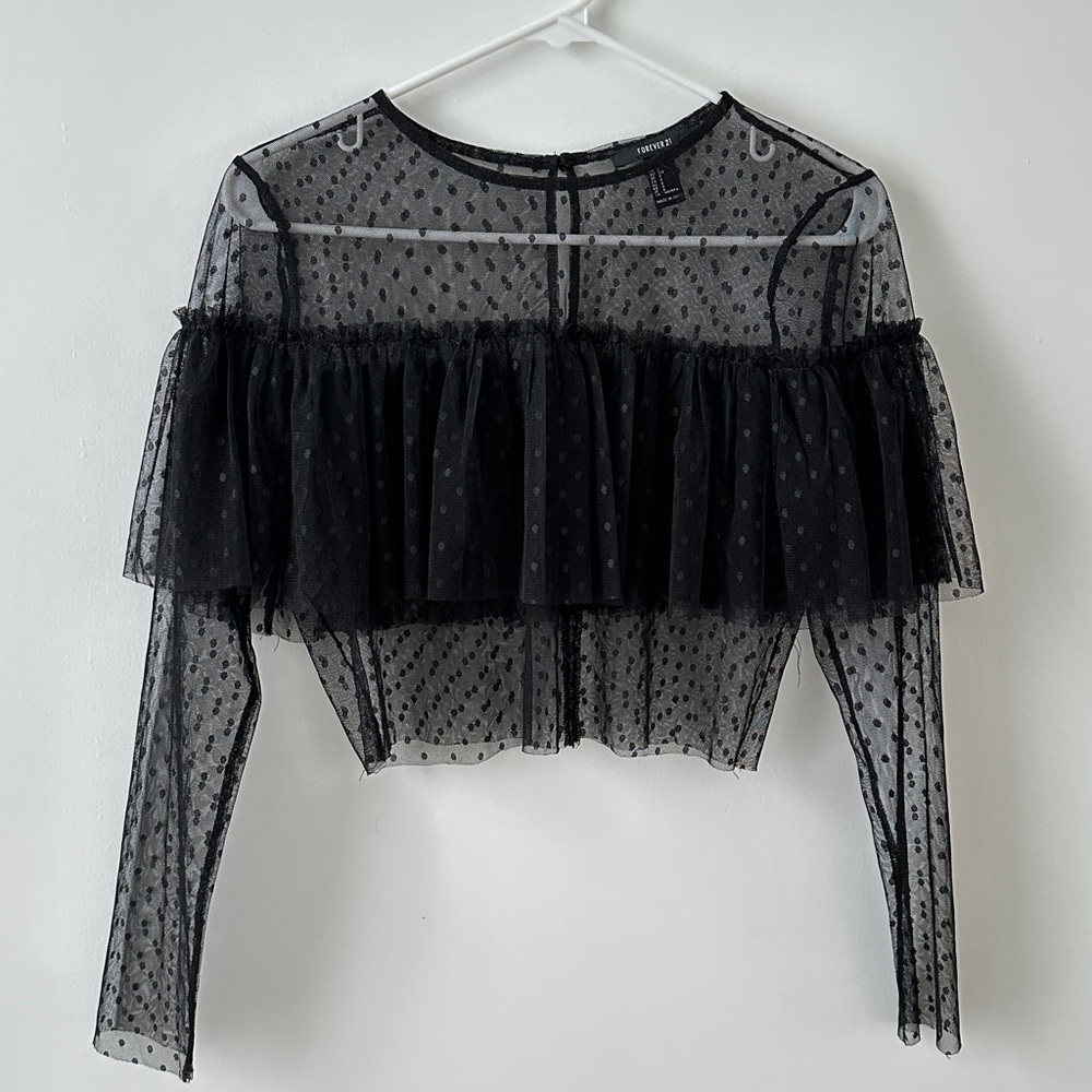 Blouse worn once